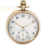 Rolex Pocket Watch 9ct Yellow Gold 1949 mobile navigation (2)