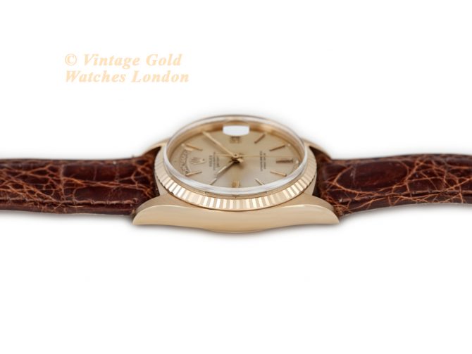 Rolex Oyster Perpetual Day-Date 18ct Model Ref.1803 1970 (10)