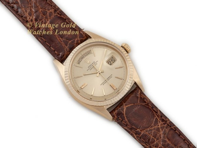 Rolex Oyster Perpetual Day-Date 18ct Model Ref.1803 1970 (8)