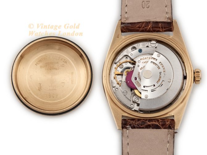 Rolex Oyster Perpetual Day-Date 18ct Model Ref.1803 1970 (12)