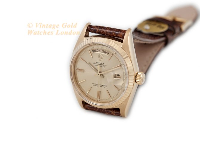Rolex Oyster Perpetual Day-Date 18ct Model Ref.1803 1970 (6)