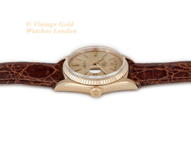 Rolex Oyster Perpetual Day-Date 18ct Model Ref.1803 1970 (9)