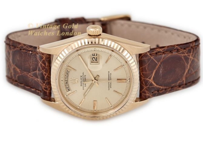 Rolex Oyster Perpetual Day-Date 18ct Model Ref.1803 1970 (7)