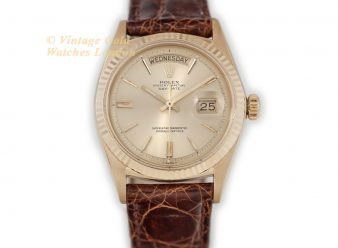 Rolex Oyster Perpetual Day-Date 18ct Model Ref.1803 1970