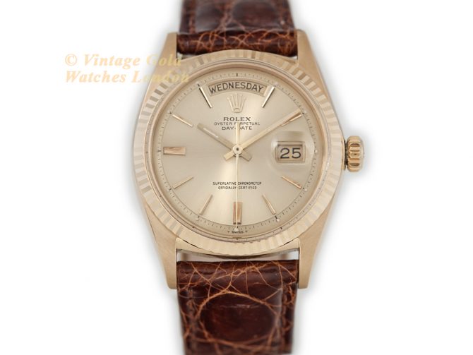 Rolex Oyster Perpetual Day-Date 18ct Model Ref.1803 1970 (4)