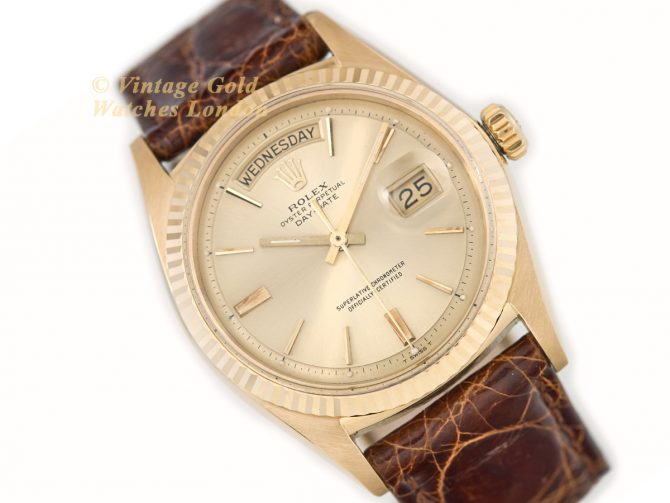 Rolex Oyster Perpetual Day-Date 18ct Model Ref.1803 1970 (1)