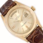 Rolex Oyster Perpetual Day-Date 18ct Model Ref.1803 1970 mobile navigation (15)