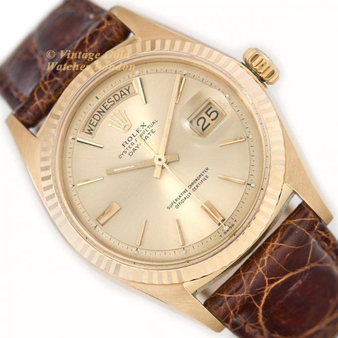 Rolex Oyster Perpetual Day-Date 18ct Model Ref.1803 1970 (15)