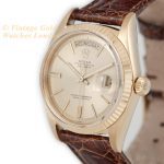 Rolex Oyster Perpetual Day-Date 18ct Model Ref.1803 1970 mobile navigation (5)