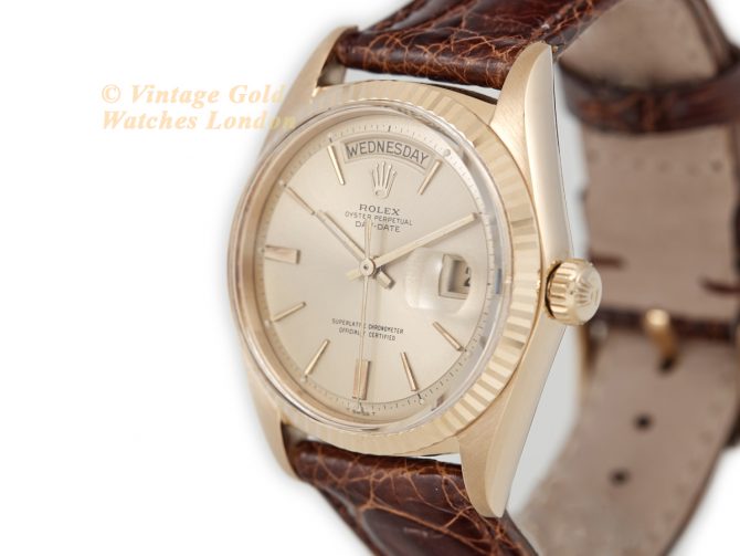 Rolex Oyster Perpetual Day-Date 18ct Model Ref.1803 1970 (5)