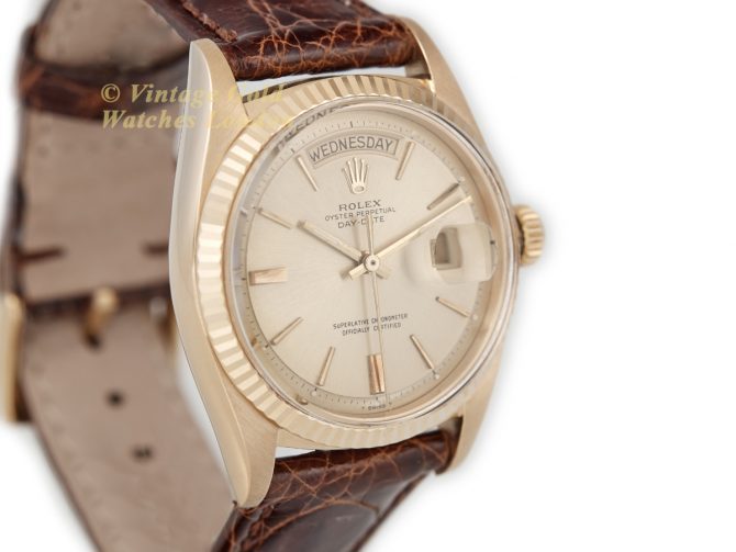Rolex Oyster Perpetual Day-Date 18ct Model Ref.1803 1970 (3)