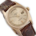 Rolex Oyster Perpetual Day-Date 18ct Model Ref.1803 1970 mobile navigation (2)