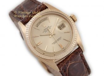 Rolex Oyster Perpetual Day-Date 18ct Model Ref.1803 1970 - hover