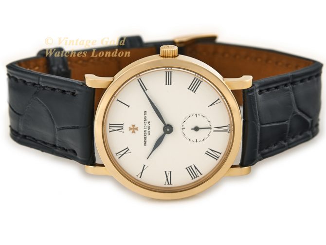 Vacheron Constantin Cal.1014/2 18ct c1995 (7)