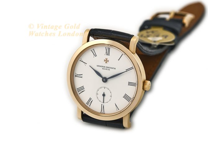 Vacheron Constantin Cal.1014/2 18ct c1995 (6)