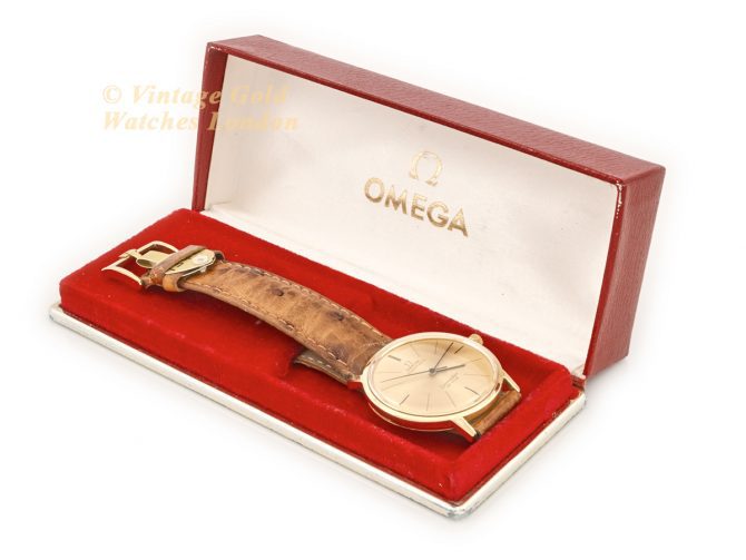 Omega Seamaster De Ville Automatic Cal.711 18ct 1966 (13)