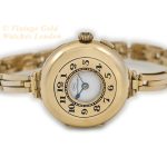 Ladies IWC Cocktail Watch 18ct c1925 mobile navigation (7)