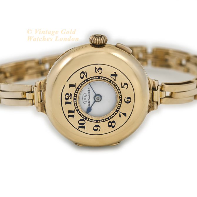 Ladies IWC Cocktail Watch 18ct c1925 (15)