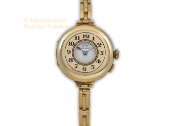 Ladies IWC Cocktail Watch 18ct c1925