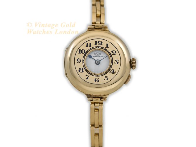 Ladies IWC Cocktail Watch 18ct c1925 (4)