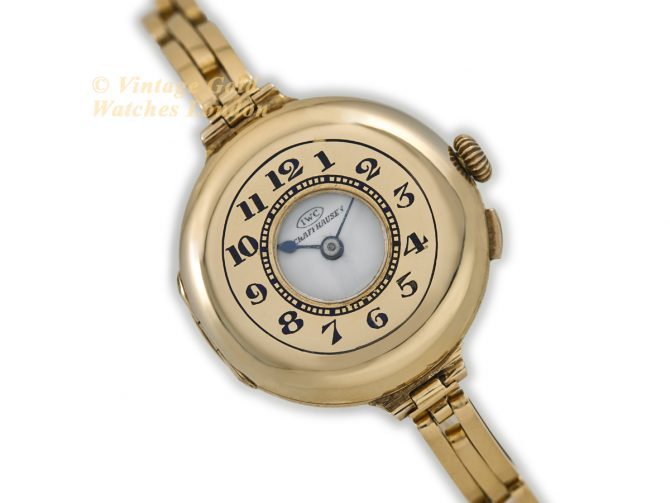 Ladies IWC Cocktail Watch 18ct c1925 (1)