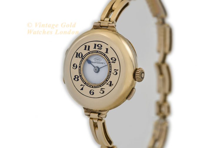 Ladies IWC Cocktail Watch 18ct c1925 (5)