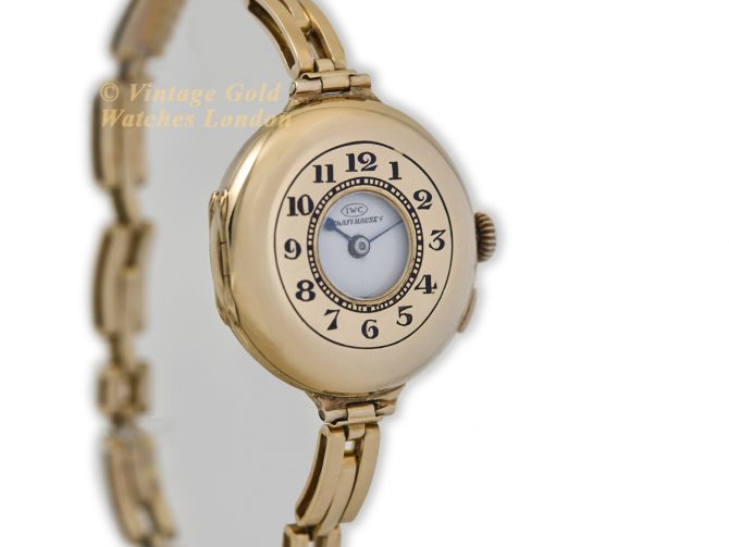 Ladies IWC Cocktail Watch 18ct c1925 (3)