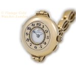 Ladies IWC Cocktail Watch 18ct c1925 mobile navigation (6)