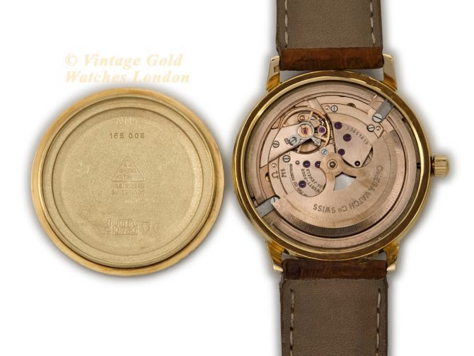 Omega Seamaster De Ville Automatic Cal.711 18ct 1966 (12)