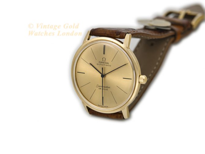 Omega Seamaster De Ville Automatic Cal.711 18ct 1966 (6)