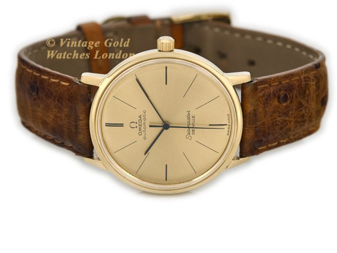 Omega Seamaster De Ville Automatic Cal.711 18ct 1966 (7)