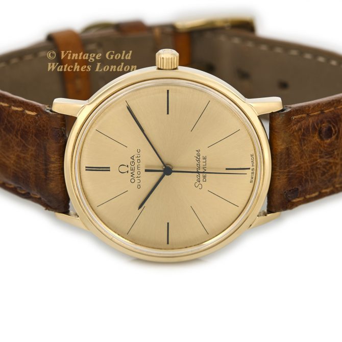 Omega Seamaster De Ville Automatic Cal.711 18ct 1966 (14)