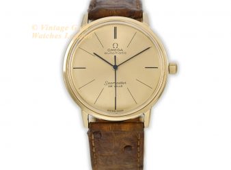 Omega Seamaster De Ville Automatic Cal.711 18ct 1966