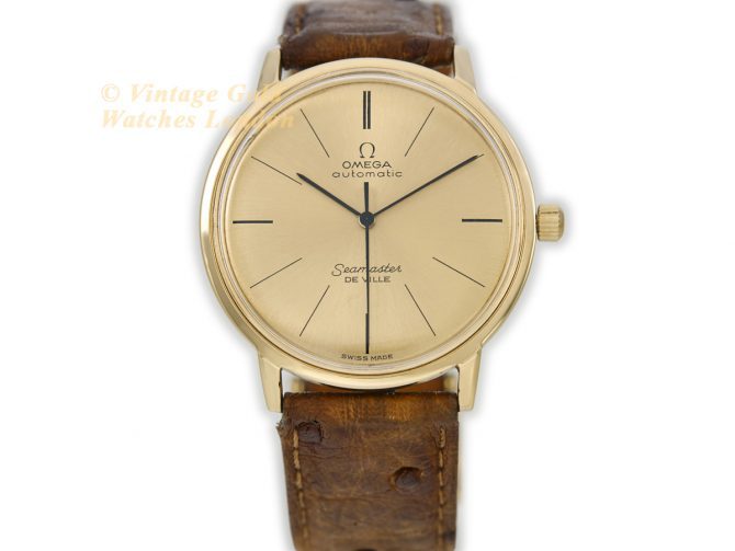 Omega Seamaster De Ville Automatic Cal.711 18ct 1966 (4)