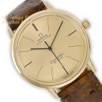 Omega Seamaster De Ville Automatic Cal.711 18ct 1966 mobile navigation (1)