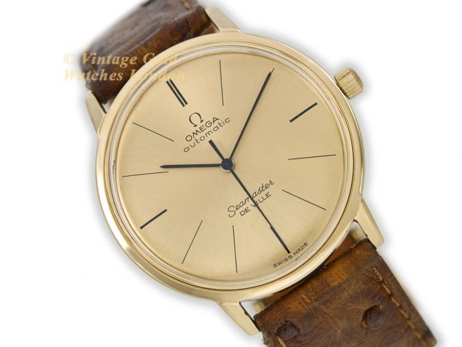 Omega Seamaster De Ville Automatic Cal.711 18ct 1966 (1)