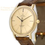 Omega Seamaster De Ville Automatic Cal.711 18ct 1966 mobile navigation (5)