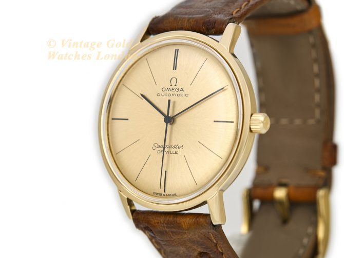 Omega Seamaster De Ville Automatic Cal.711 18ct 1966 (5)