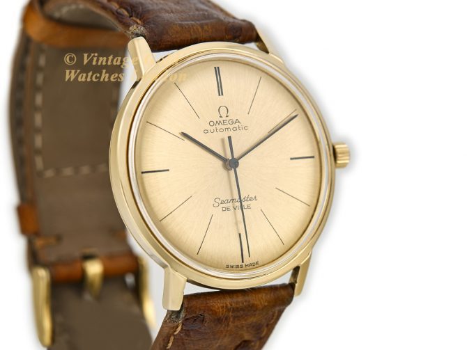 Omega Seamaster De Ville Automatic Cal.711 18ct 1966 (3)