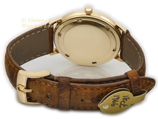 Omega Seamaster De Ville Automatic Cal.711 18ct 1966 (11)