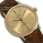 Omega Seamaster De Ville Automatic Cal.711 18ct 1966 mobile navigation (2)