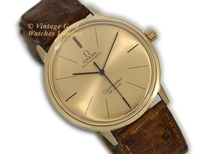 Omega Seamaster De Ville Automatic Cal.711 18ct 1966 (2)