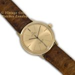 Omega Seamaster De Ville Automatic Cal.711 18ct 1966 mobile navigation (8)