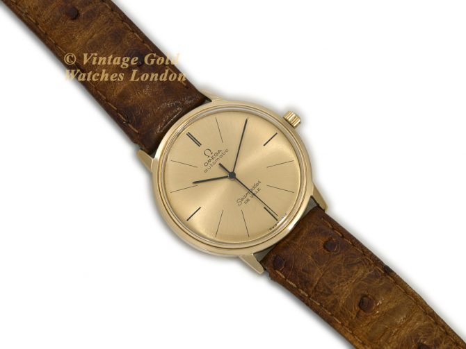 Omega Seamaster De Ville Automatic Cal.711 18ct 1966 (8)