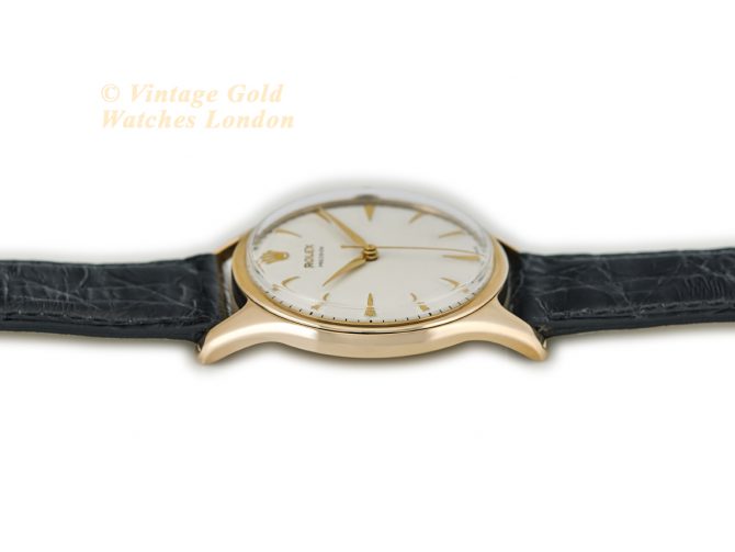 Rolex Precision Cal.1210 9ct 1959 (10)