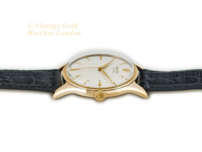 Rolex Precision Cal.1210 9ct 1959 (9)
