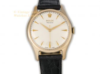 Rolex Precision Cal.1210 9ct 1959