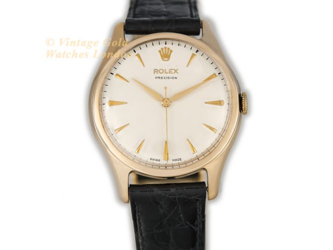 Rolex Precision Cal.1210 9ct 1959 (4)