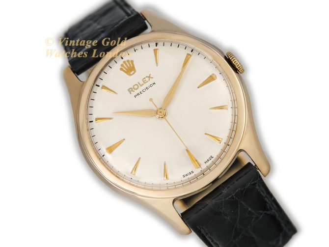 Rolex Precision Cal.1210 9ct 1959 (1)