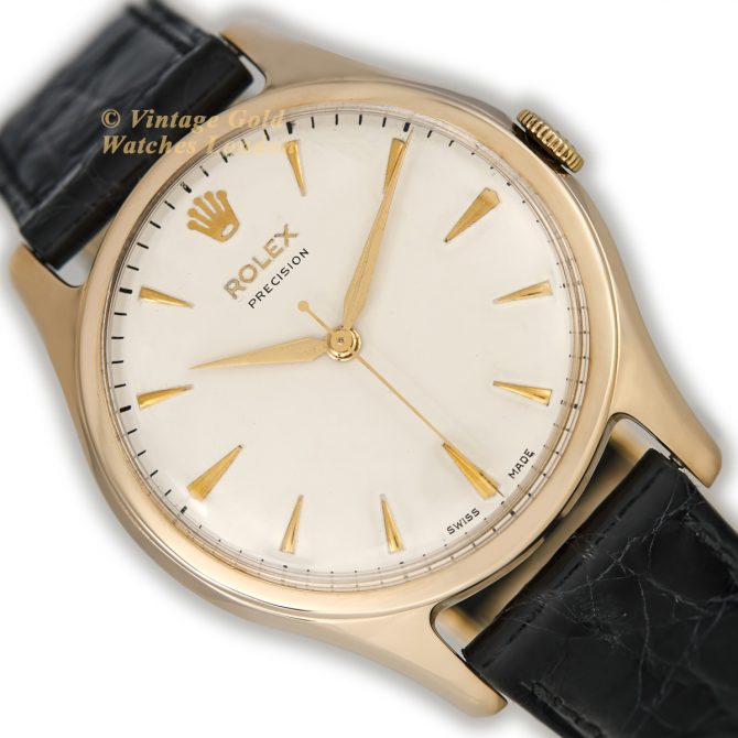 Rolex Precision Cal.1210 9ct 1959 (15)